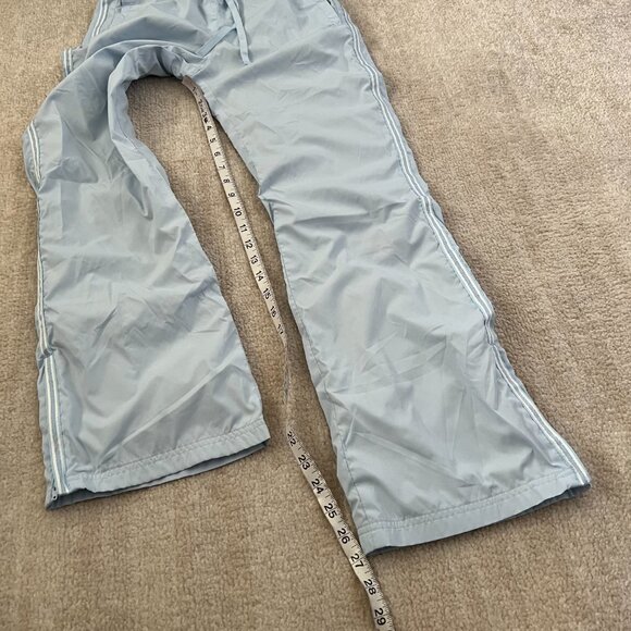 Vintage Y2K 2002 Old Navy Girls Blue Lined Pull On Pants 14 - Picture 5 of 12
